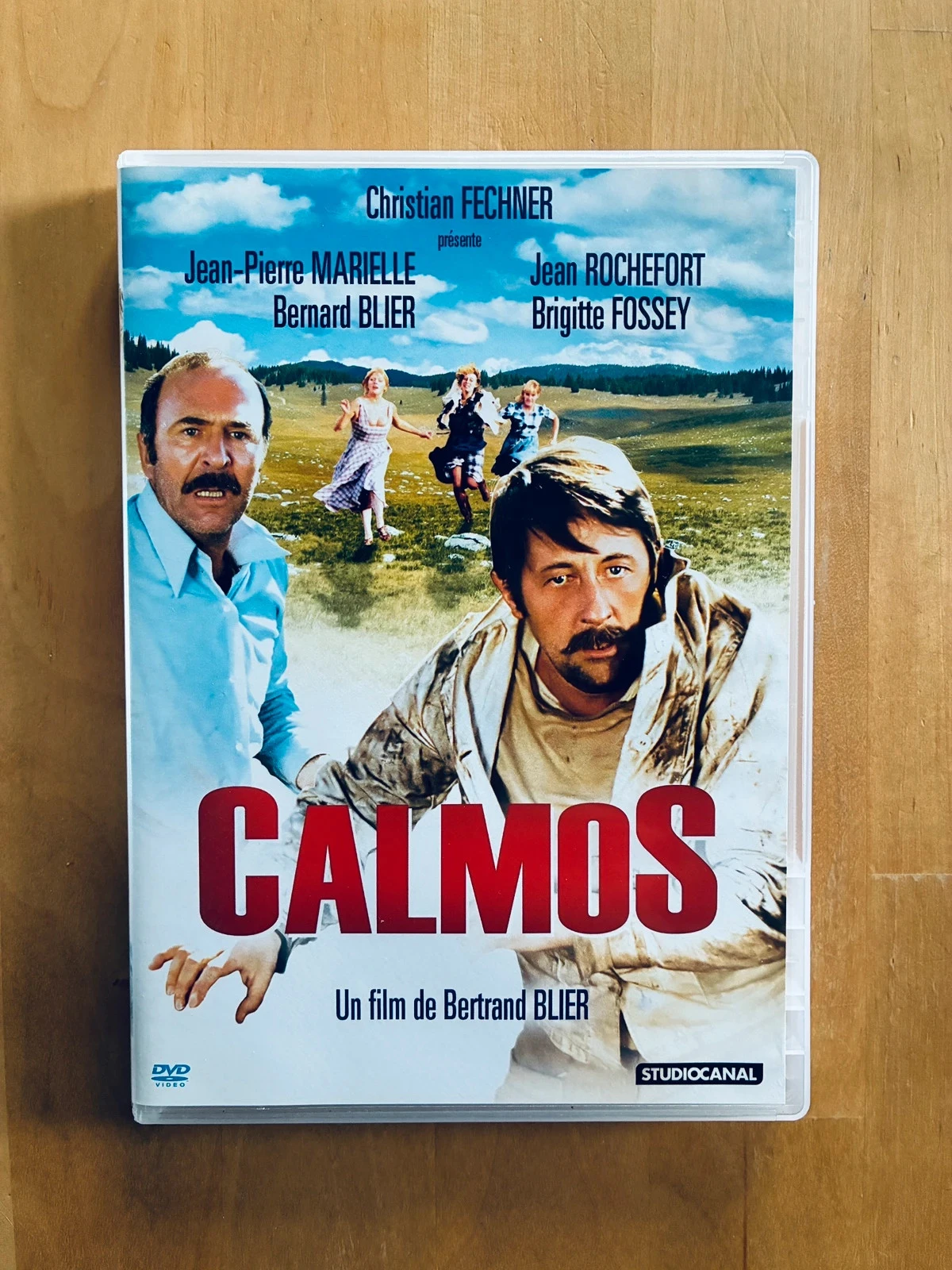 DVD Calmos de Bertrand Blier.